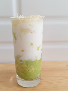 Foto resep 70. Es Alpukat Susu Keju Creamy