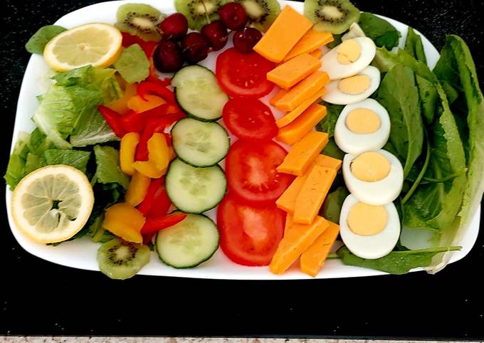 My Healthy Mixed Salad