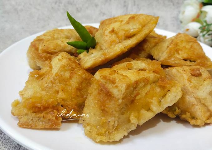 Resep Tahu Isi Tahu Dan Sayur Oleh Ihdanas Cookpad