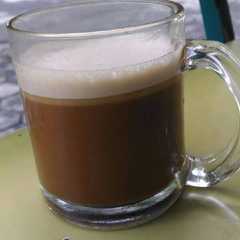 A picture of Bulletproof Coffee (BPC) KETO.