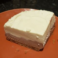 A picture of Double Chocolate Cheesecake.