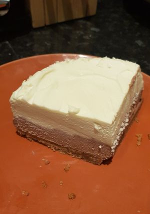 A picture of Double Chocolate Cheesecake.