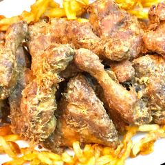 A picture of Chicken Broast.