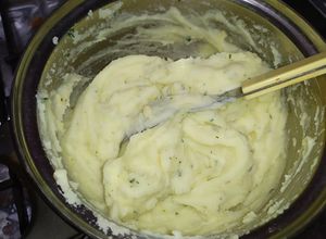 Una foto de Puré Saborizado súper cremoso (con puré en escamas)