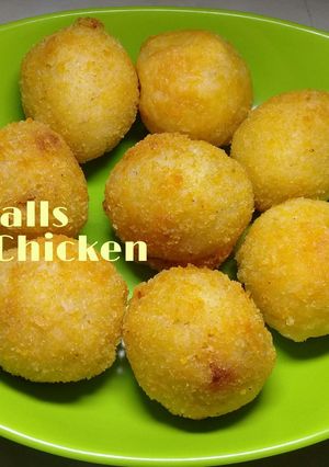 Foto resep Rice Balls Spicy Chicken
