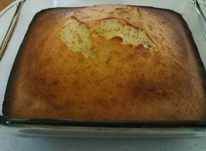 Una foto de Pan de leche condensada