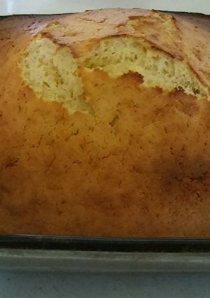 Una foto de Pan de leche condensada