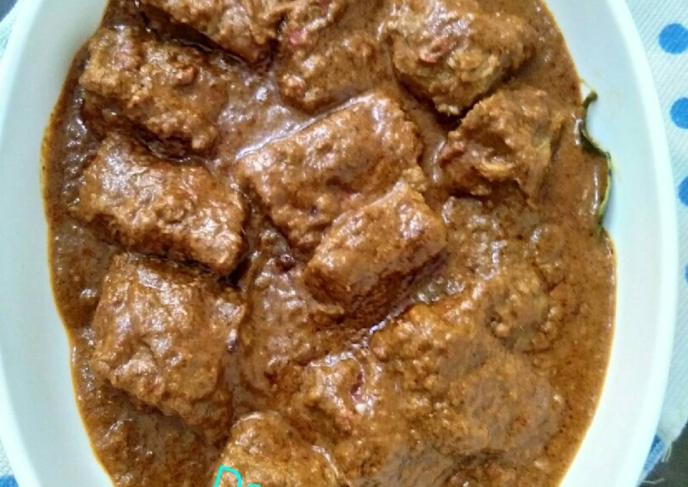 Rendang Daging Gurih ala Quin