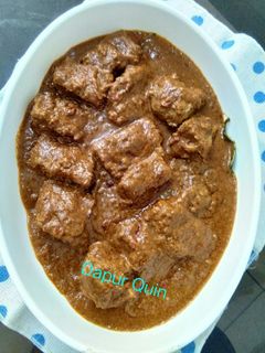 Foto resep Rendang Daging Gurih ala Quin