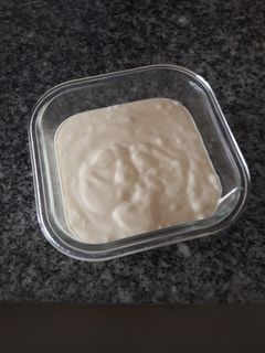 Una foto de Mayonesa de huevo