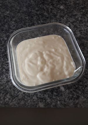 Una foto de Mayonesa de huevo