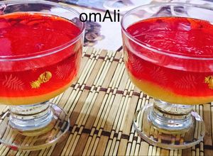 صورة لوصفة جلي و كاسترد