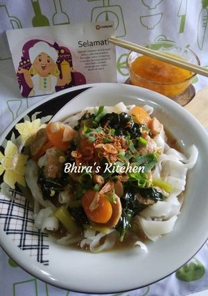Foto resep Kwetiau Siram
