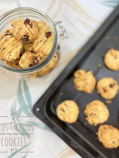 Foto resep Dates & Raisin Cookies