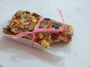 Una foto de barritas de cereales sin horno