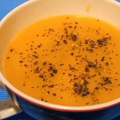 A picture of Bottle Gourd soup(lauki ka soup).