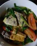 Bún riêu cua đồng