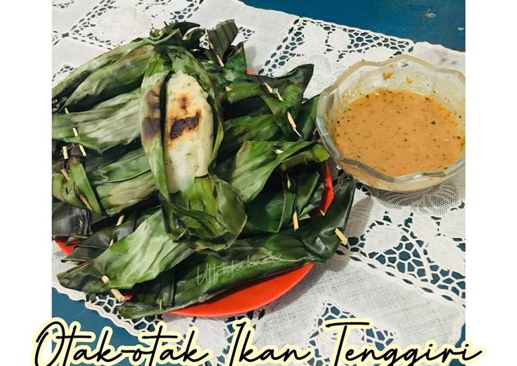 152. Otak-otak Ikan Tenggiri #ComBoNgabibita_InStreetFood