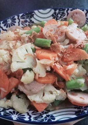 Foto resep Tumis Kembang Kol
