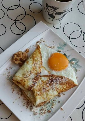 Una foto de Desayuno light