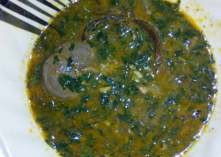 Easiest Way to Make Great Ogbono soup | Simple Recipe For Dinner