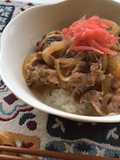 Beef Bowl (Gyudon)