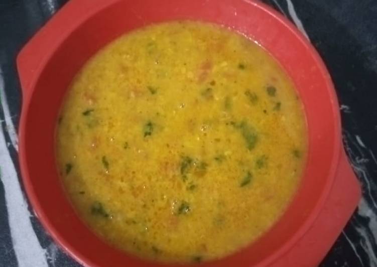 Easiest Way to Prepare Super Quick Homemade Yellow moong dal