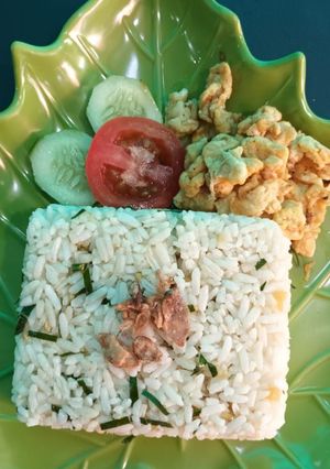 Foto resep Nasi Putih Daun Jeruk
