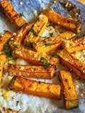 Bí Đỏ Nướng Parmesan