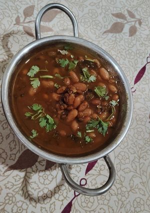 A picture of Rajma.