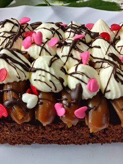 Una foto de Brownie fácil