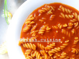 Eliche in tomato sauce