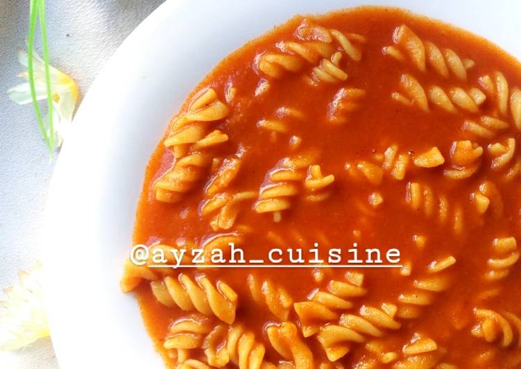 Step-by-Step Guide to Prepare Any-night-of-the-week Eliche in tomato sauce