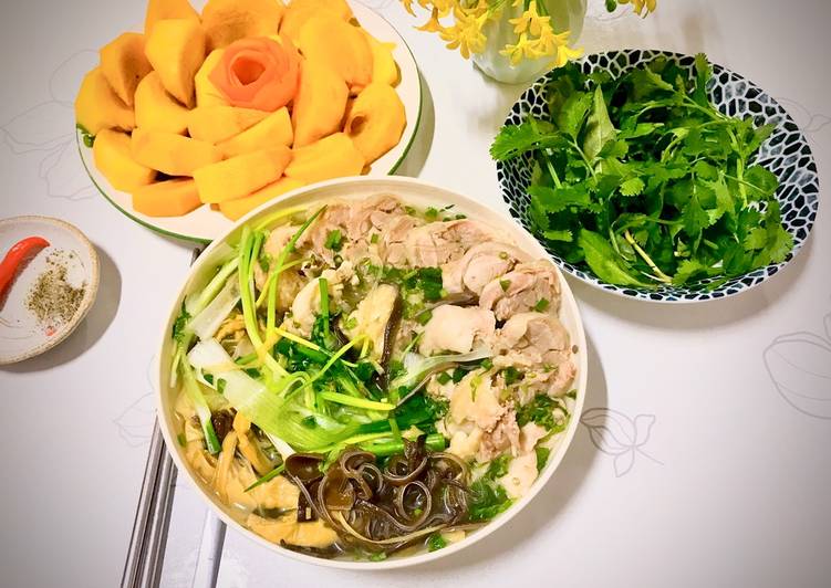 Easiest Way to Cook Delicious Miến Gà