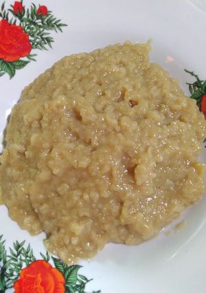 Foto resep Bubur gula merah