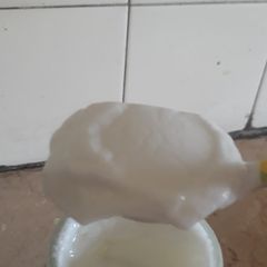 A picture of Homemade yougut.