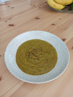 Una foto de Puré de verduras (receta aprovechamiento)