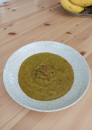 Una foto de Puré de verduras (receta aprovechamiento)