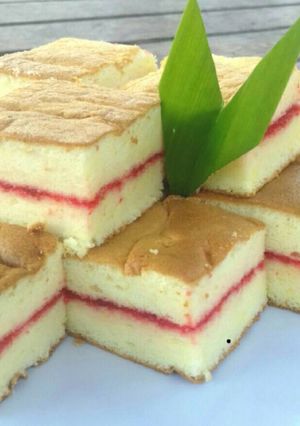 Foto resep 36. Chiffon Lapis Strawberry