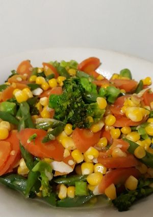 Foto resep Capcay Sederhana