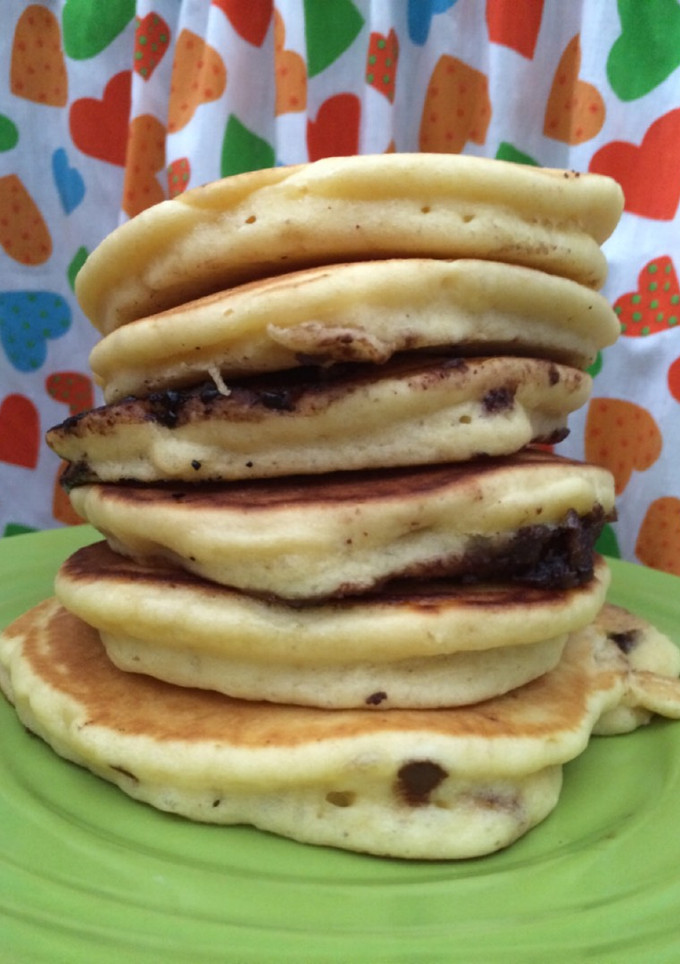 Foto resep Fluffy Buttermilk Pancake