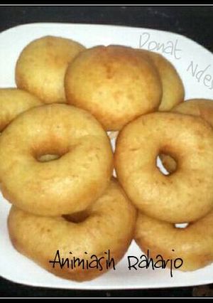 Foto resep Donat kentang Ndeso ekonomis