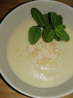 Una foto de Crema de chayote (superalimento)