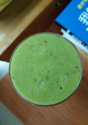 好喝香甜綠拿鐵 的食譜成品照片