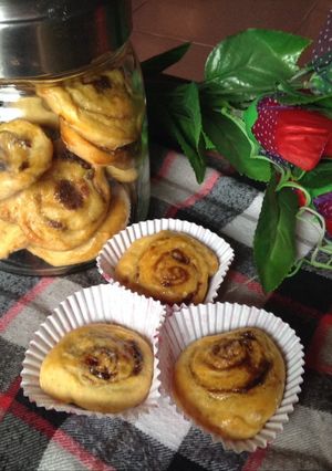 Foto resep Roll cinnamon kurma