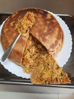 परदा बिरयानी (parda biryani recipe in Hindi) रेसिपी मुख्य फोटो