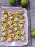Nachos Keju Guacamole
