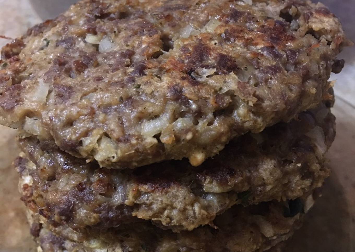 Hamburguesas de carne con rinde más