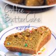 Coffee ButterCake / Bolu Kopi