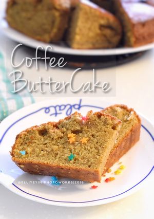 Foto resep Coffee ButterCake / Bolu Kopi